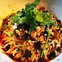 中国料理 四川 - 汁なし坦々麺