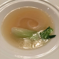 翠林 - 小フカヒレの上湯スープ煮