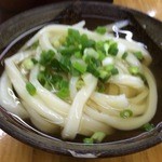 純手打ち讃岐うどん 綾 - 2015/07 ひやひや（小）350円