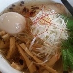 麺場 ふうらいぼう - 淡麗しお＆煮たまごトッピング
