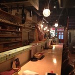 Espetalia - H.27.5.16.夜 IFカウンター席一番奥に座っております