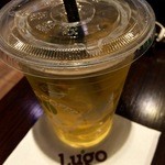 Cafe Lugo - アイスミントティーいただきました