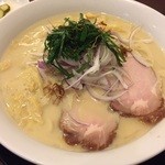 彩色ラーメン きんせい総本家 夢風 - 2015冷やし第7弾「トウモロコシと豆乳の和風冷やしらぁめん」
