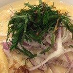 彩色ラーメン きんせい総本家 夢風 - 2015冷やし第7弾「トウモロコシと豆乳の和風冷やしらぁめん」