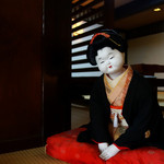 吉井旅館 - お出迎え（笑）