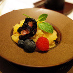 シターラ - ムングダール(緑豆)のハルワ(1000円)