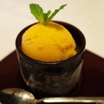 シターラ - 本日のソルベ：マンゴー(620円)