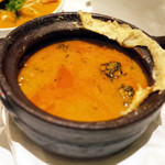 シターラ - 春きのこアミガサダケのカレー(2300円)