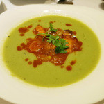 シターラ - 白はまぐりとそら豆のカレー(1600円)