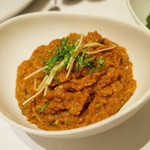 シターラ - バイガン・カ・バルタ：焼きナスカレー(1440円)