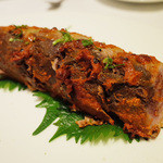 シターラ - カツオのスパイシータンドール焼き(1900円)