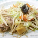 あもん - 野菜炒め 2015.6