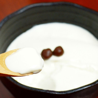 [Mysterious pudding] ~ It tastes like coffee but is pure white! ~