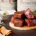 美庵 - 玉葱は淡路島、ニンニクは青森産