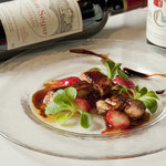 美庵 - フォアグラを旬のフルーツのソースで