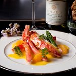 美庵 - タラバ蟹のソテー