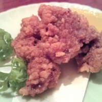 ももんじや - 鹿竜田揚げ