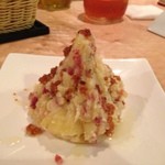 Espetalia - H.27.6.18.夜 ポテトサラダに原木生ハムをミックスしましたよ的な特注品 値段不詳