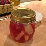 Espetalia - H.27.6.18.夜 自家製ピクルス 400円