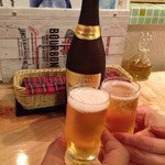 Espetalia - H.27.6.18.夜 サントリープレミアムモルツで乾杯♪