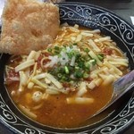 ラーメンヒロ - シーフード(トマト)ラーメン850円（2015.07）