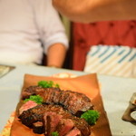 炭火焼ステーキ 岡田 - 