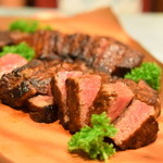 炭火焼ステーキ 岡田 - 