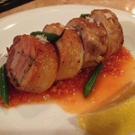 Espetalia - H.27.6.29.夜 但馬鶏のポルケッタ