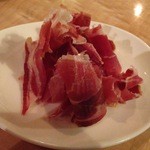 Espetalia - H.27.6.29.夜 原木切り出し生ハム