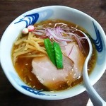 我流麺舞 飛燕 - 2015 ＃175 ★我流麺舞 飛燕＠冷たい醤油ら～めん ￥800