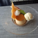 プリンアラモード