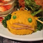 怪獣酒場 - ツインテールの顔（笑）