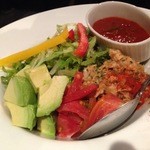 怪獣酒場 - これらの具をチリーソースで和え