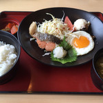 Joi Furu - ⚫︎モーニングメニュー
      ⚫︎七種の和朝食＝５３０円