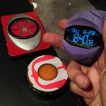 怪獣酒場 - 使命を帯びていた僕は秘かに3ヒーローを呼び寄せる事に（笑）カラータイマーは呼び鈴です