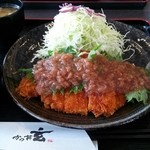 かつ丼 玄 - 梅しそとんかつ