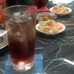 男梅サワーとお通し