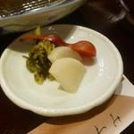 かわみ - 香の物