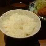 かわみ - ご飯