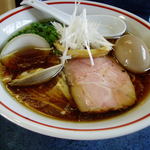 とものもと - 味玉中華そば　８３０円