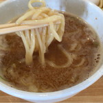 らぁ麺 次男坊 - 麺、太い！