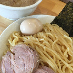 らぁ麺 次男坊 - 特製つけ麺♡大盛り