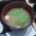 つづらお - 味噌汁