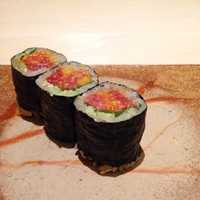 鮨 銀座 おのでら - トロたく巻