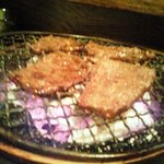 Robata Sumiyaki Zen - シカ肉のジンギスカンを目の前で焼きます