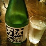 Robata Sumiyaki Zen - お店と同じ名前の日本酒