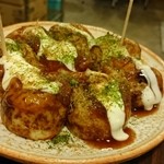 お好み焼 味園 - たこ焼き