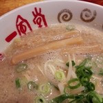 博多 一風堂 - 白並520円＋メンマ100円