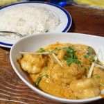 海老と魚のシャクティマサラ（1530円）