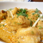 海老と魚のシャクティマサラ（1530円）